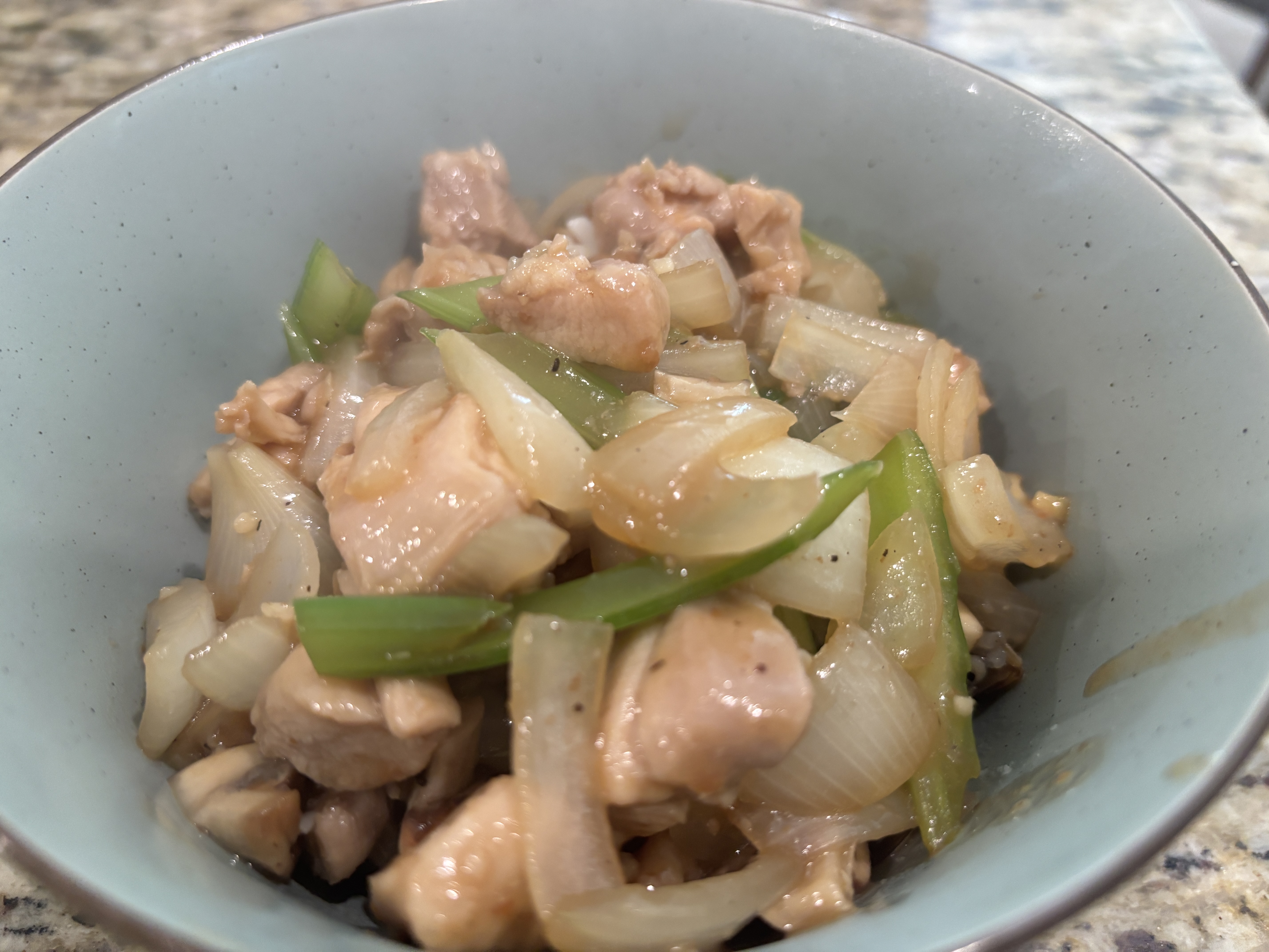 Black Pepper Chicken