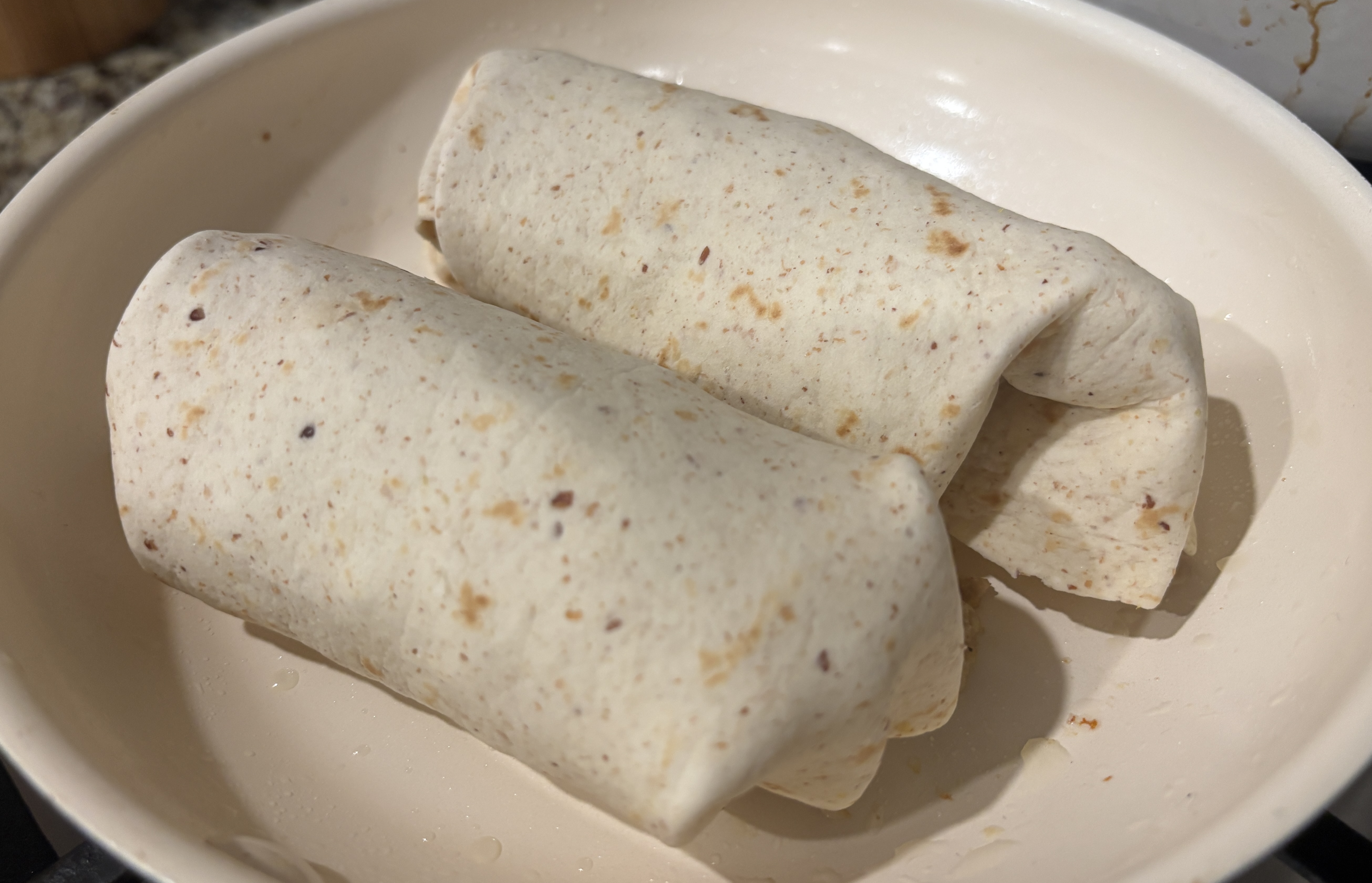 Chicken Breakfast Burritos