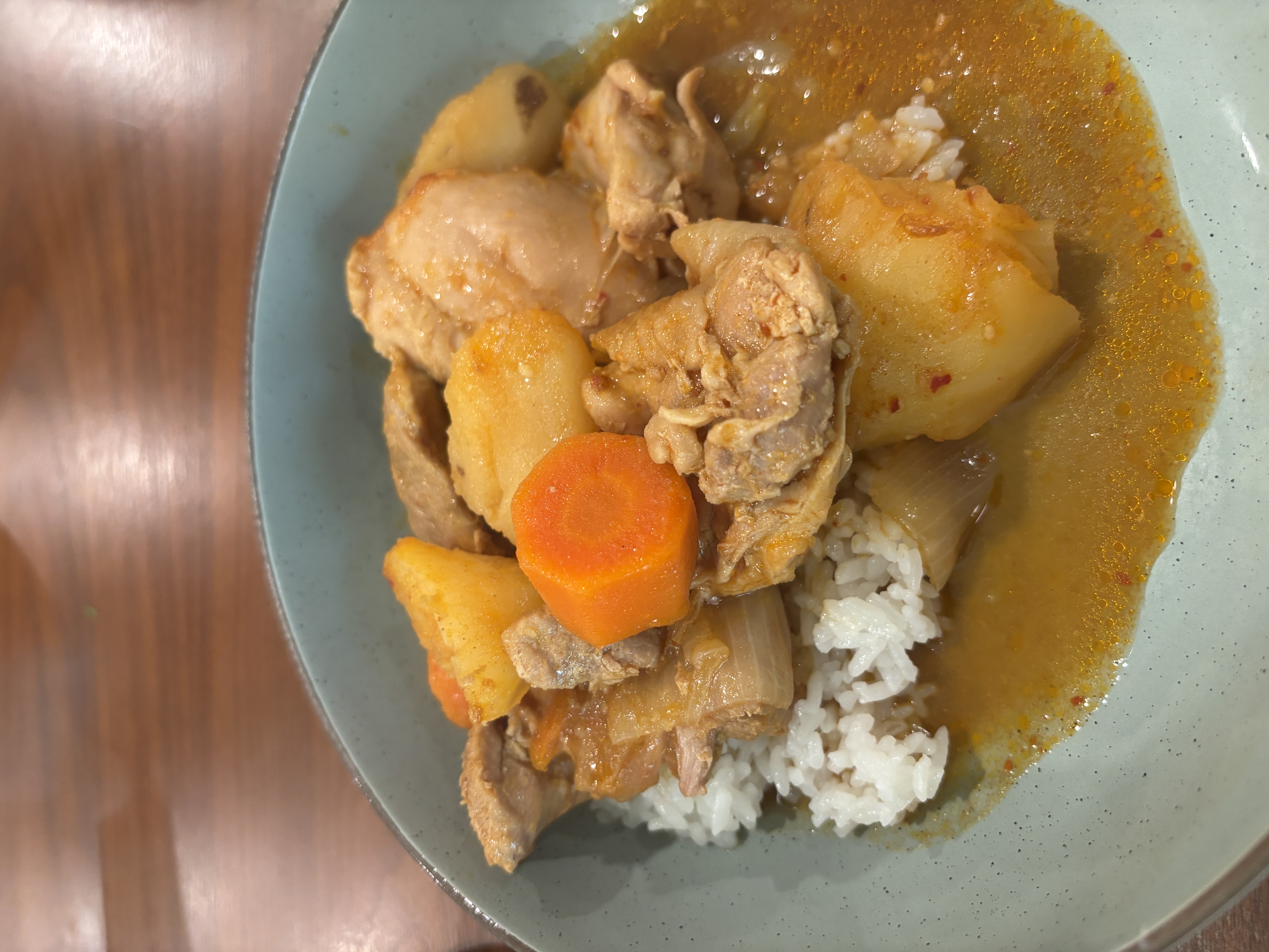 Spicy Braised Korean Chicken (Dakdori Tang)
