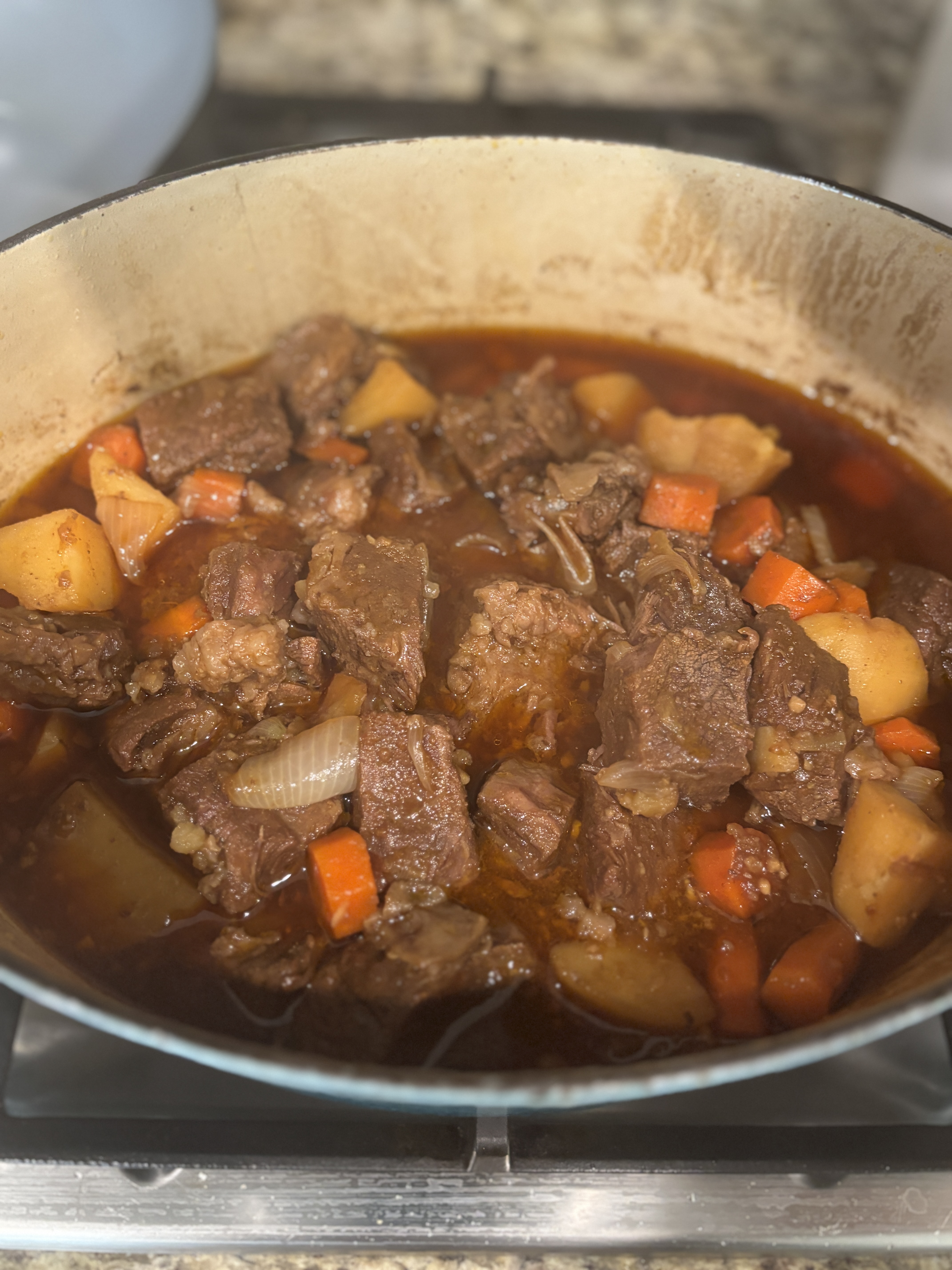 Kalbi Jjim with Chuck