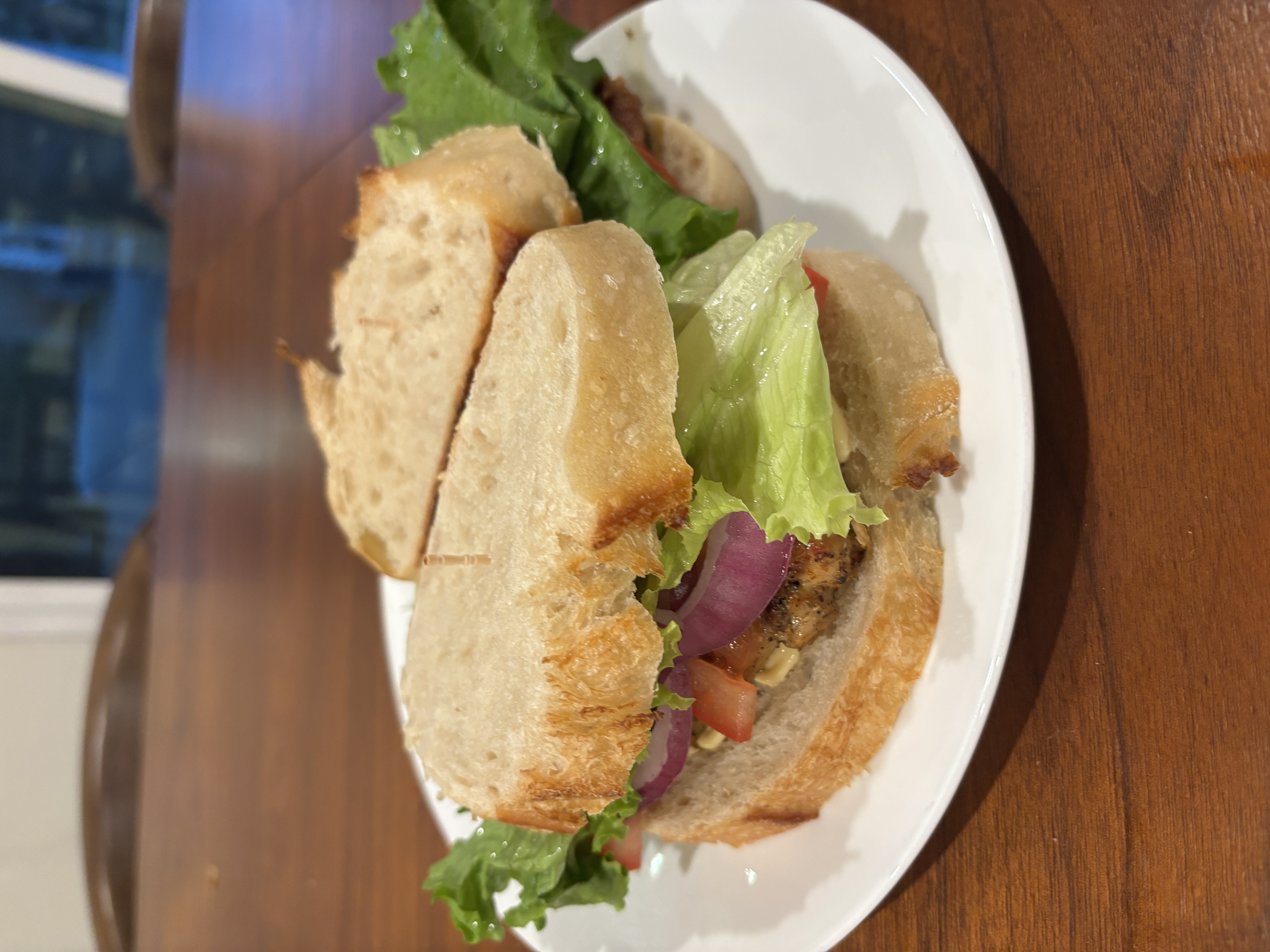 Sourdough Chicken Sandwich